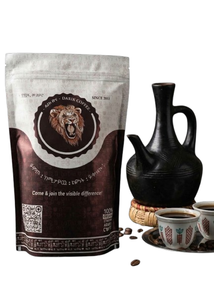 Floating Darik Coffee Product